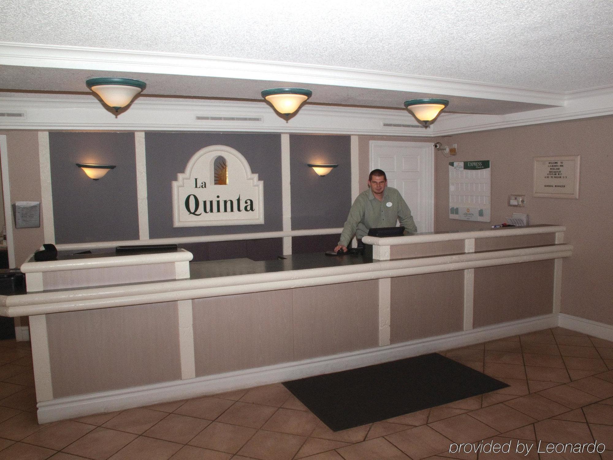 La Quinta Inn By Wyndham מידלנד מראה פנימי תמונה